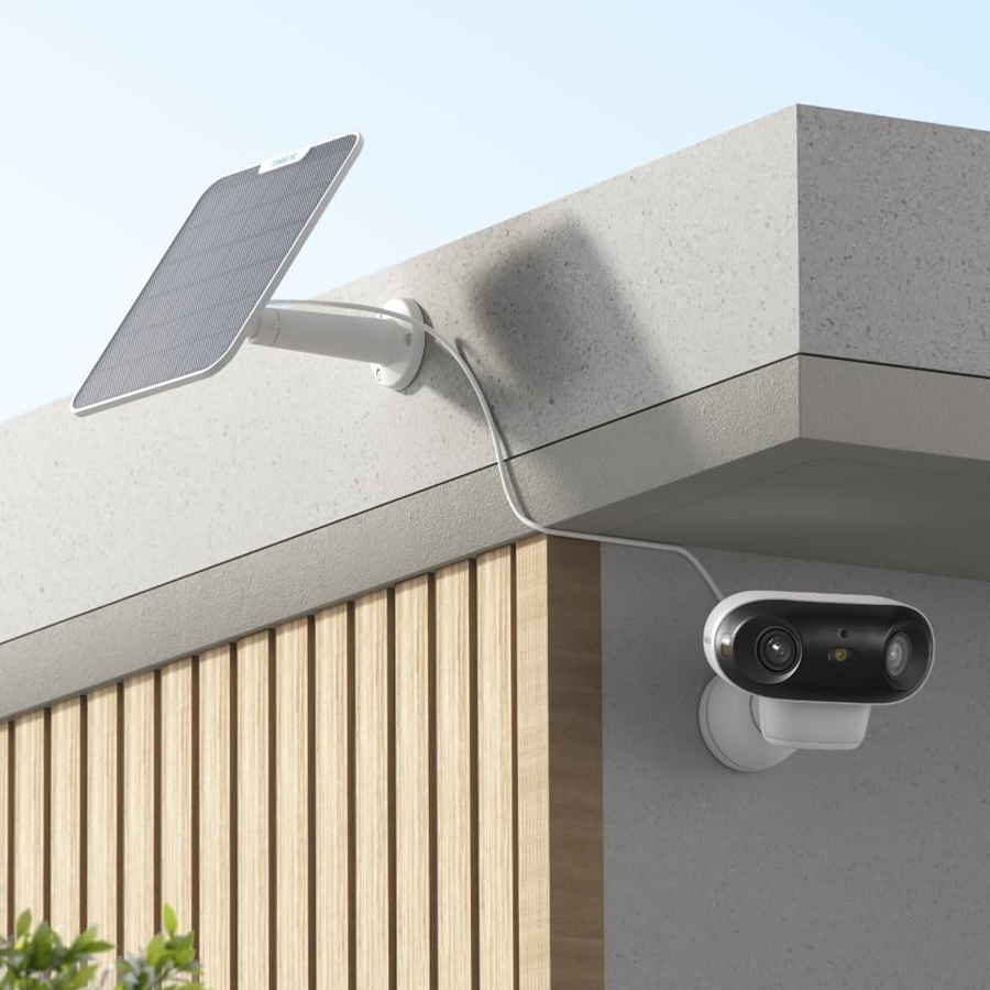 kamera WiFi 6 Reolink, kamera 8Mpix 4K, kamera do monitoringu, kamera z dwustronną komunikacją, kamera szeroki kąt 180°, kamera bezprzewodowa, kamera WiFi 2,4/5GHz, kamera z detekcją ruchu, kamera zdalna obsługa, kamera do domu Reolink