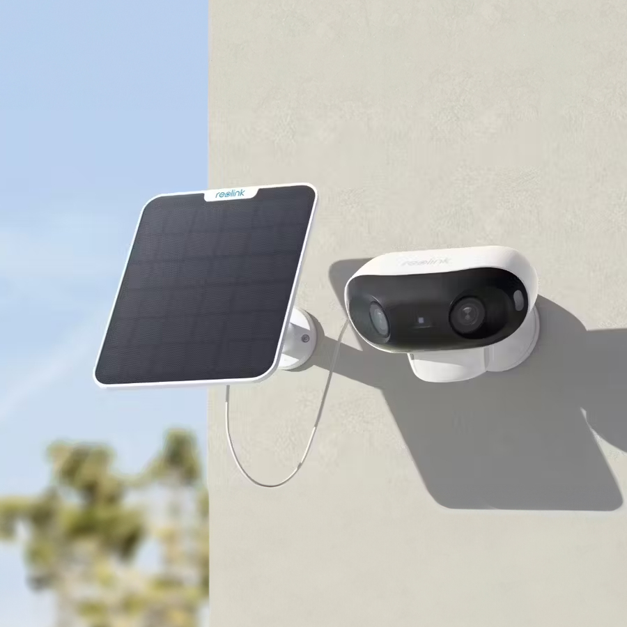 kamera WiFi 6 Reolink, kamera 8Mpix 4K, kamera do monitoringu, kamera z dwustronną komunikacją, kamera szeroki kąt 180°, kamera bezprzewodowa, kamera WiFi 2,4/5GHz, kamera z detekcją ruchu, kamera zdalna obsługa, kamera do domu Reolink