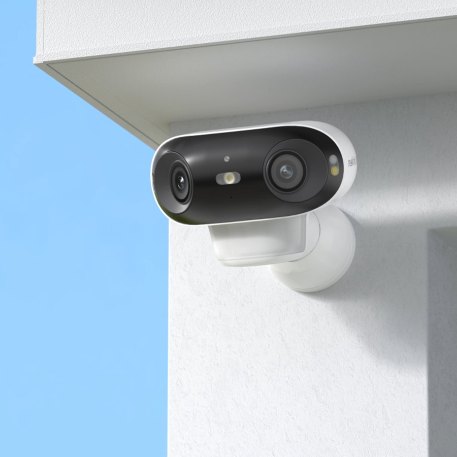 kamera WiFi 6 Reolink, kamera 8Mpix 4K, kamera do monitoringu, kamera z dwustronną komunikacją, kamera szeroki kąt 180°, kamera bezprzewodowa, kamera WiFi 2,4/5GHz, kamera z detekcją ruchu, kamera zdalna obsługa, kamera do domu Reolink