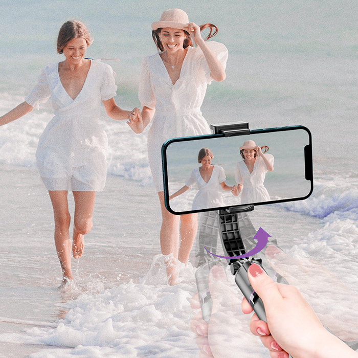 stabilizator gimbalowy, płynność wideo, gimbal Spacetronik SR-ROLLPIX01
