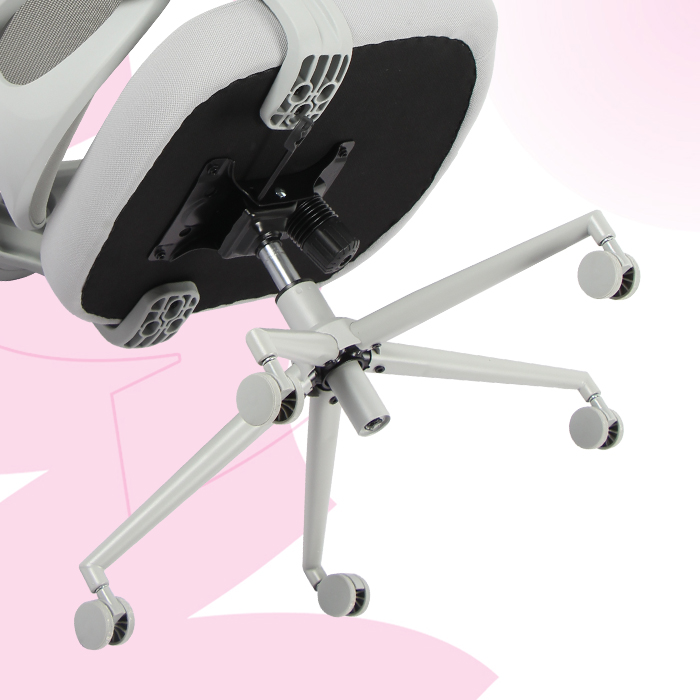 ergonomiczne krzesło do biurka, fotel biurowy z podparciem lędźwiowym, krzesło obrotowe z zagłówkiem, wygodne krzesło do pracy przy komputerze, regulowany fotel do home office, czarne krzesło do biura z siatką, fotel dla gracza z podłokietnikami, krzesło z regulacją wysokości i oparcia