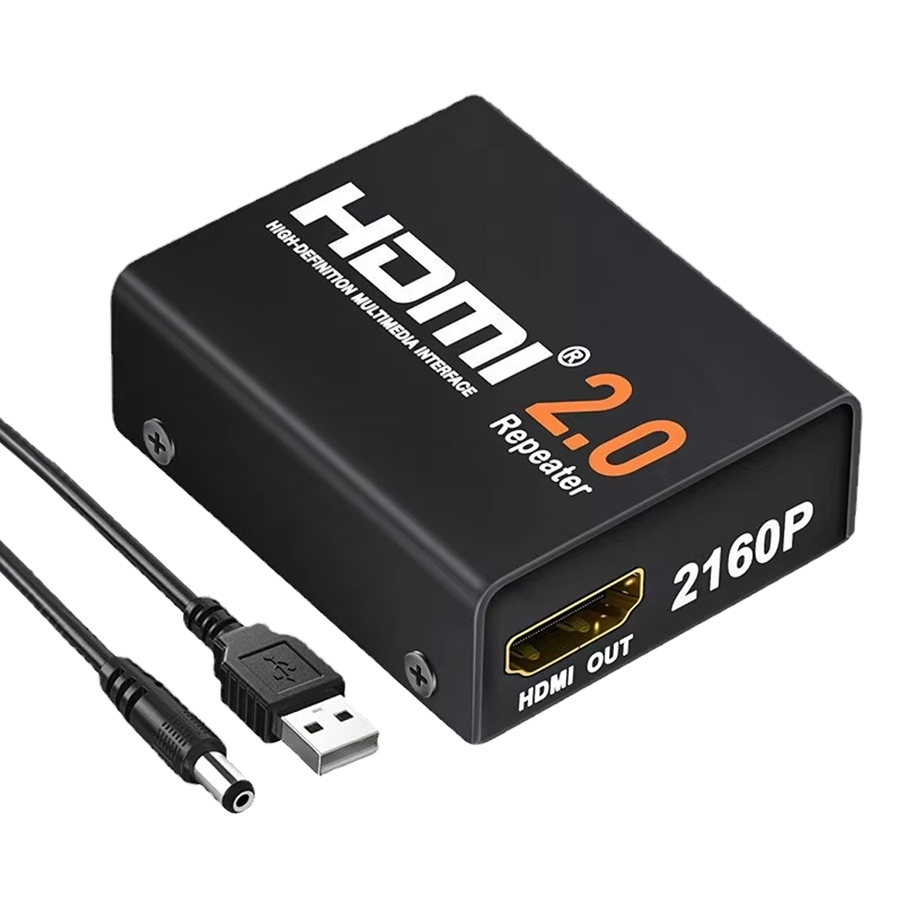 HDMI repeater 4K, HDMI 2.0 repeater, wzmacniacz sygnału HDMI, repeater HDMI Spacetronik, przedłużacz sygnału HDMI 4K, repeater HDMI do 40 metrów, repeater HDMI 4K UHD, konwerter HDMI, repeater kompatybilny z HDMI 2.0, wzmacniacz HDMI dla 4K TV