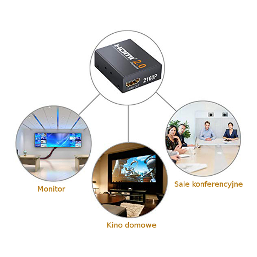 HDMI repeater 4K, HDMI 2.0 repeater, wzmacniacz sygnału HDMI, repeater HDMI Spacetronik, przedłużacz sygnału HDMI 4K, repeater HDMI do 40 metrów, repeater HDMI 4K UHD, konwerter HDMI, repeater kompatybilny z HDMI 2.0, wzmacniacz HDMI dla 4K TV