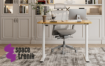 biurko z regulacją wysokości, biurko elektryczne, biurko stojące, biurko do pracy na stojąco, ergonomiczne biurko, biurko do biura, biurko do home office, nowoczesne biurko