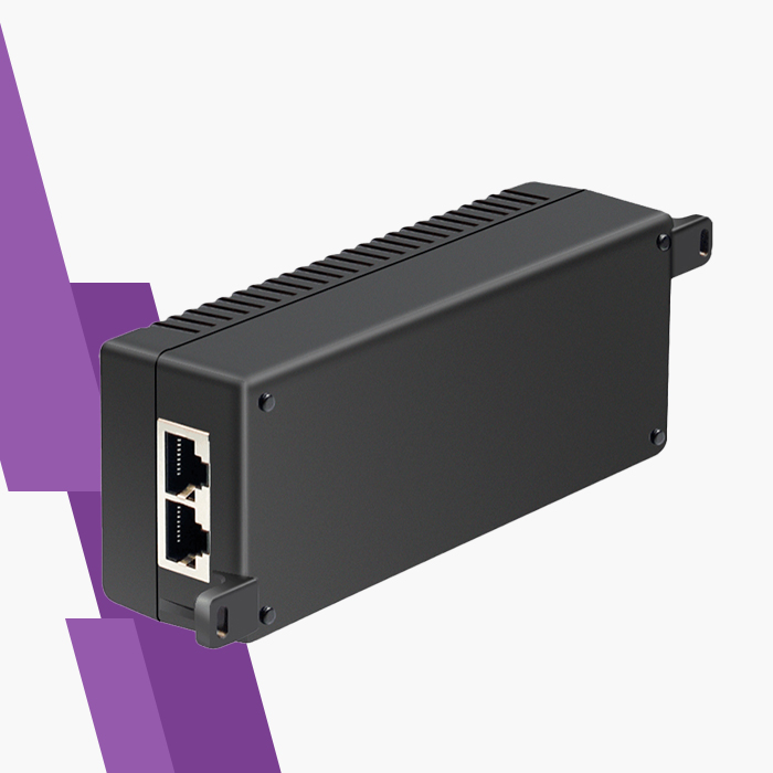 kompatybilność PoE, standardy IEEE 802.3af/at, zgodność z urządzeniami sieciowymi, uniwersalny injektor PoE, sieć komputerowa, urządzenia sieciowe, PoE injector, sieci ethernet, routery PoE, kamery PoE