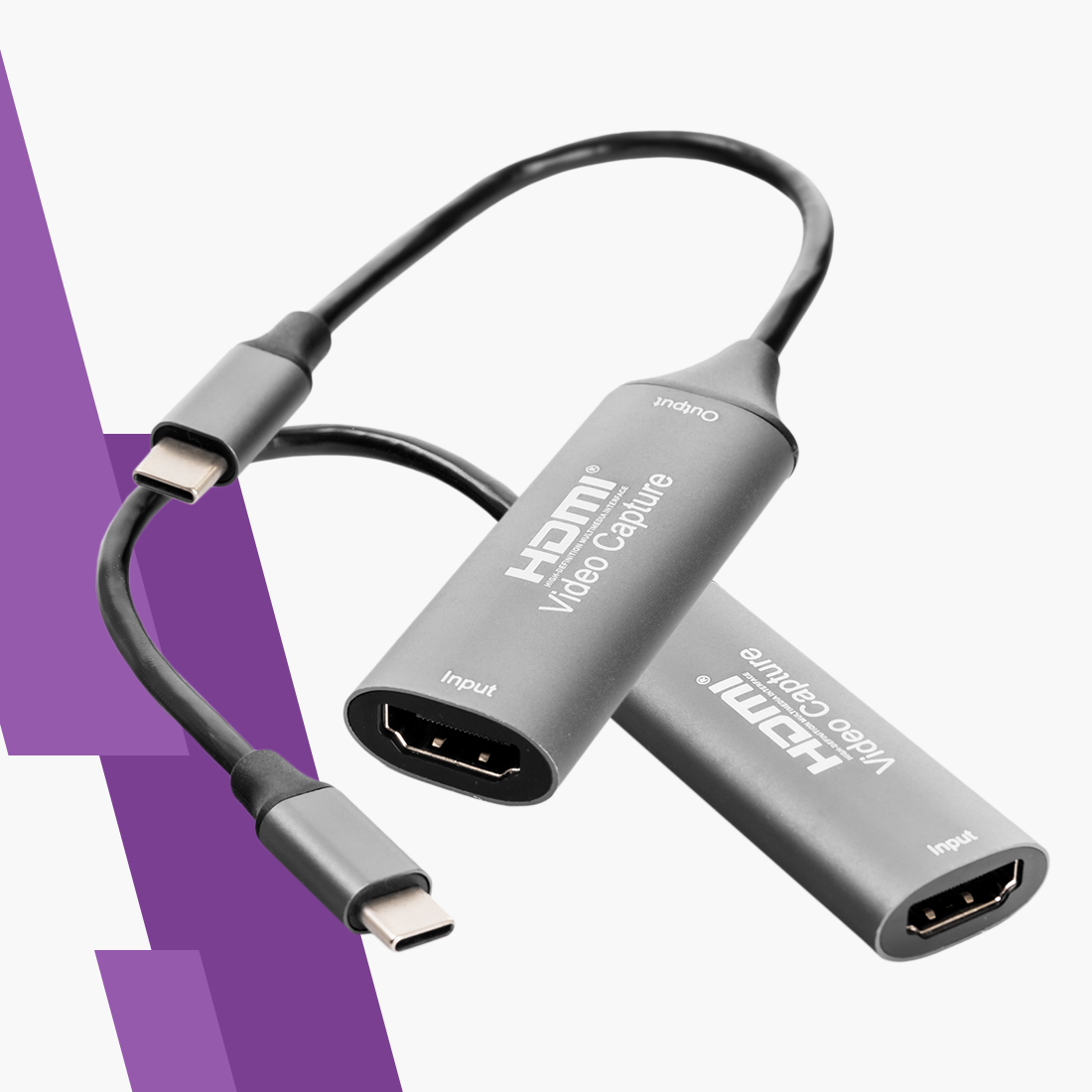 grabber wideo HDMI USB-C, przechwytywanie wideo 4K, grabber do streamingu, nagrywanie HDMI na USB-C, adapter HDMI do USB-C, przechwytywanie obrazu Full HD, grabber do konsoli, karta przechwytująca HDMI