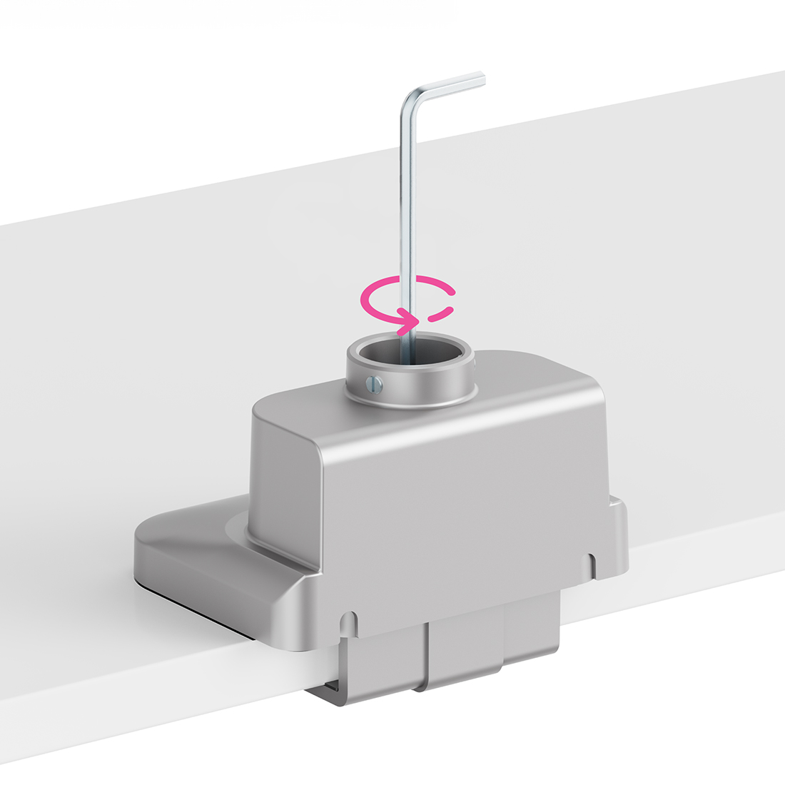 uchwyt do trzech monitorów, ramię do monitorów 27 cali, ergonomiczny uchwyt biurkowy, Spacetronik potrójny uchwyt, uchwyt z portami USB-C, triple monitor arm, uchwyt do 3 ekranów, uchwyt biurkowy z gniazdem USB