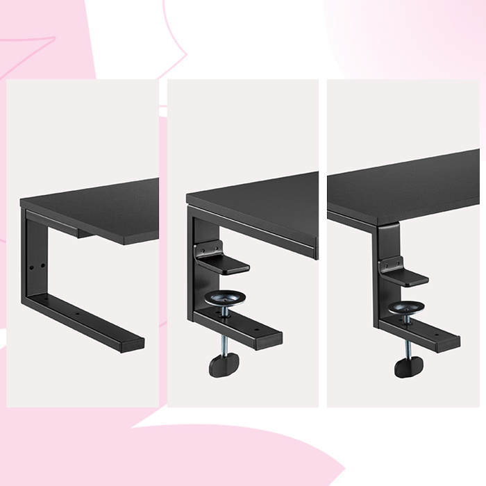 monitor riser, podwyższacz do monitora, półka na biurko, uchwyt biurkowy, organizer na biurko, stojak pod monitor, akcesoria biurkowe, ergonomiczna półka