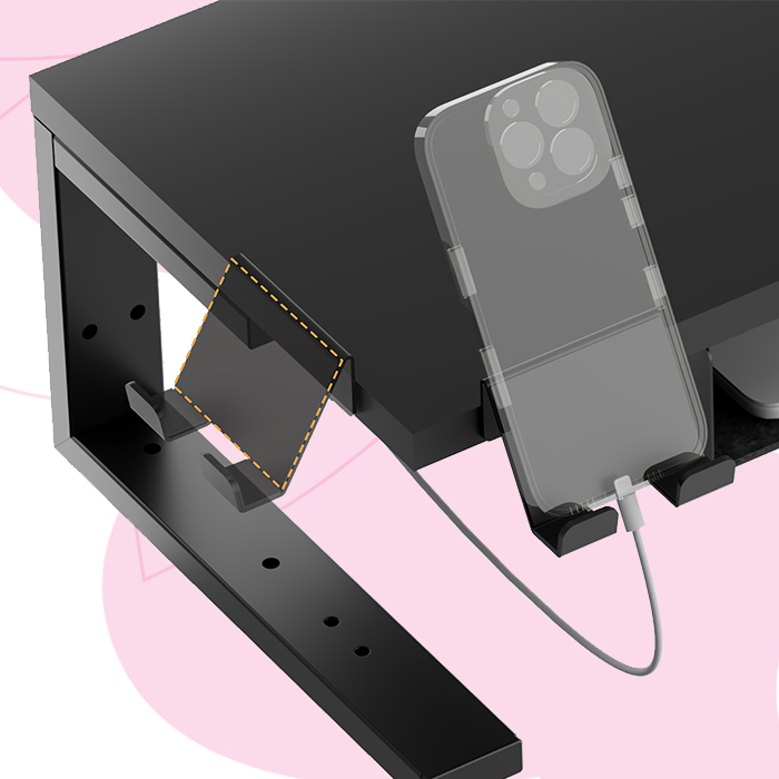 monitor riser, podwyższacz do monitora, półka na biurko, uchwyt biurkowy, organizer na biurko, stojak pod monitor, akcesoria biurkowe, ergonomiczna półka