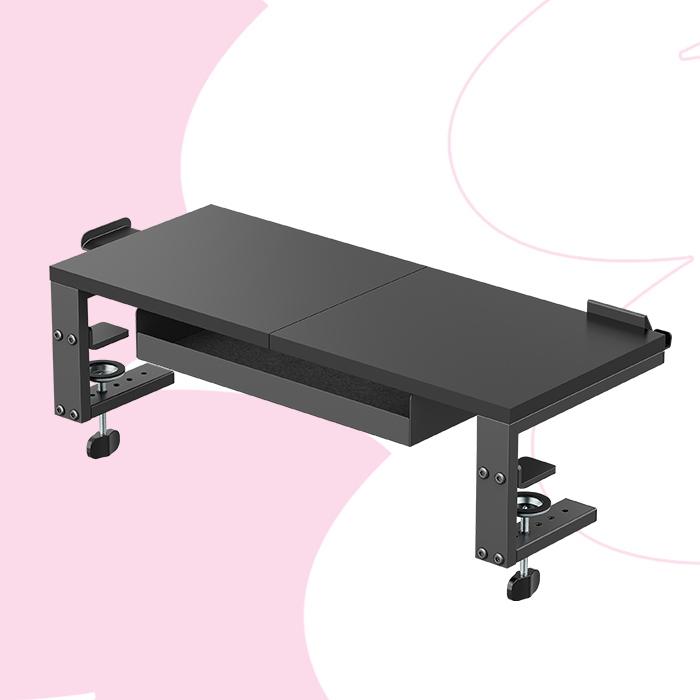 monitor riser, podwyższacz do monitora, półka na biurko, uchwyt biurkowy, organizer na biurko, stojak pod monitor, akcesoria biurkowe, ergonomiczna półka