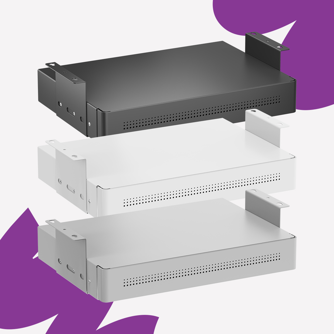 szuflada podbiurkowa z USB, organizer biurkowy Spacetronik, szuflada z ładowarką USB-C, szuflada do biurka z półką, biurowa szuflada podblatowa, nowoczesna szuflada z portami USB, organizer pod biurko z ładowaniem, ergonomiczna szuflada do pracy