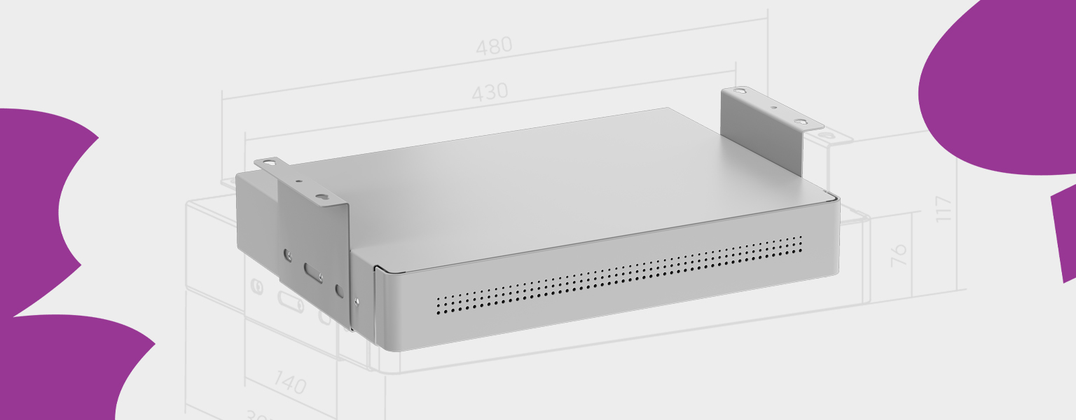 szuflada podbiurkowa z USB, organizer biurkowy Spacetronik, szuflada z ładowarką USB-C, szuflada do biurka z półką, biurowa szuflada podblatowa, nowoczesna szuflada z portami USB, organizer pod biurko z ładowaniem, ergonomiczna szuflada do pracy
