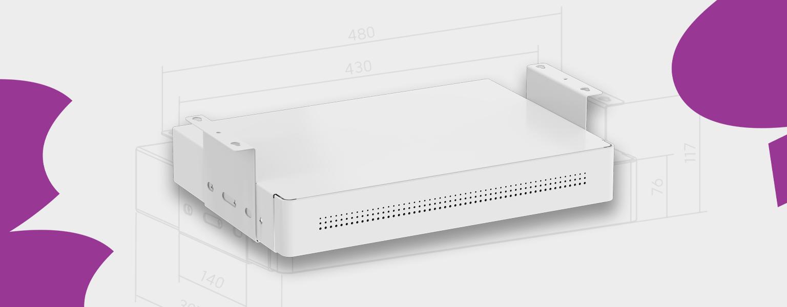 szuflada podbiurkowa z USB, organizer biurkowy Spacetronik, szuflada z ładowarką USB-C, szuflada do biurka z półką, biurowa szuflada podblatowa, nowoczesna szuflada z portami USB, organizer pod biurko z ładowaniem, ergonomiczna szuflada do pracy