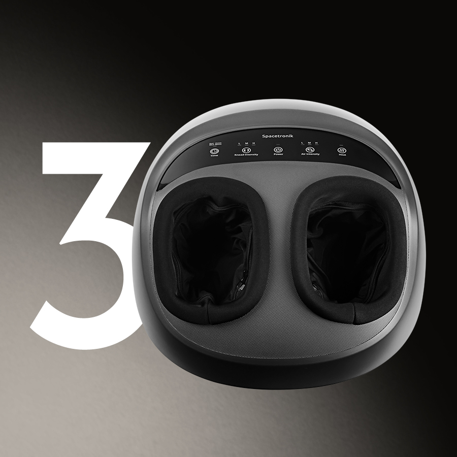masażer do stóp, Spacetronik SPE-M01, urządzenie do masażu stóp, relaksujący masaż stóp, masażer z funkcją podgrzewania, masażer do stóp z podgrzewaniem, masażer do zmęczonych stóp, masażer na ból stóp, elektryczny masażer do stóp, automatyczny masaż stóp