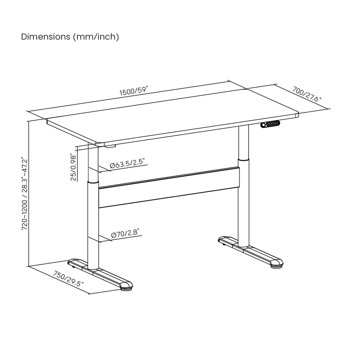 biurko elektryczne z regulacją wysokości, biurko mobilne z silnikiem, biurko do pracy stojącej, biurko z systemem antykolizyjnym, białe biurko elektryczne, ergonomiczne biurko z napędem, regulowane biurko z kółkami, nowoczesne biurko do biura
