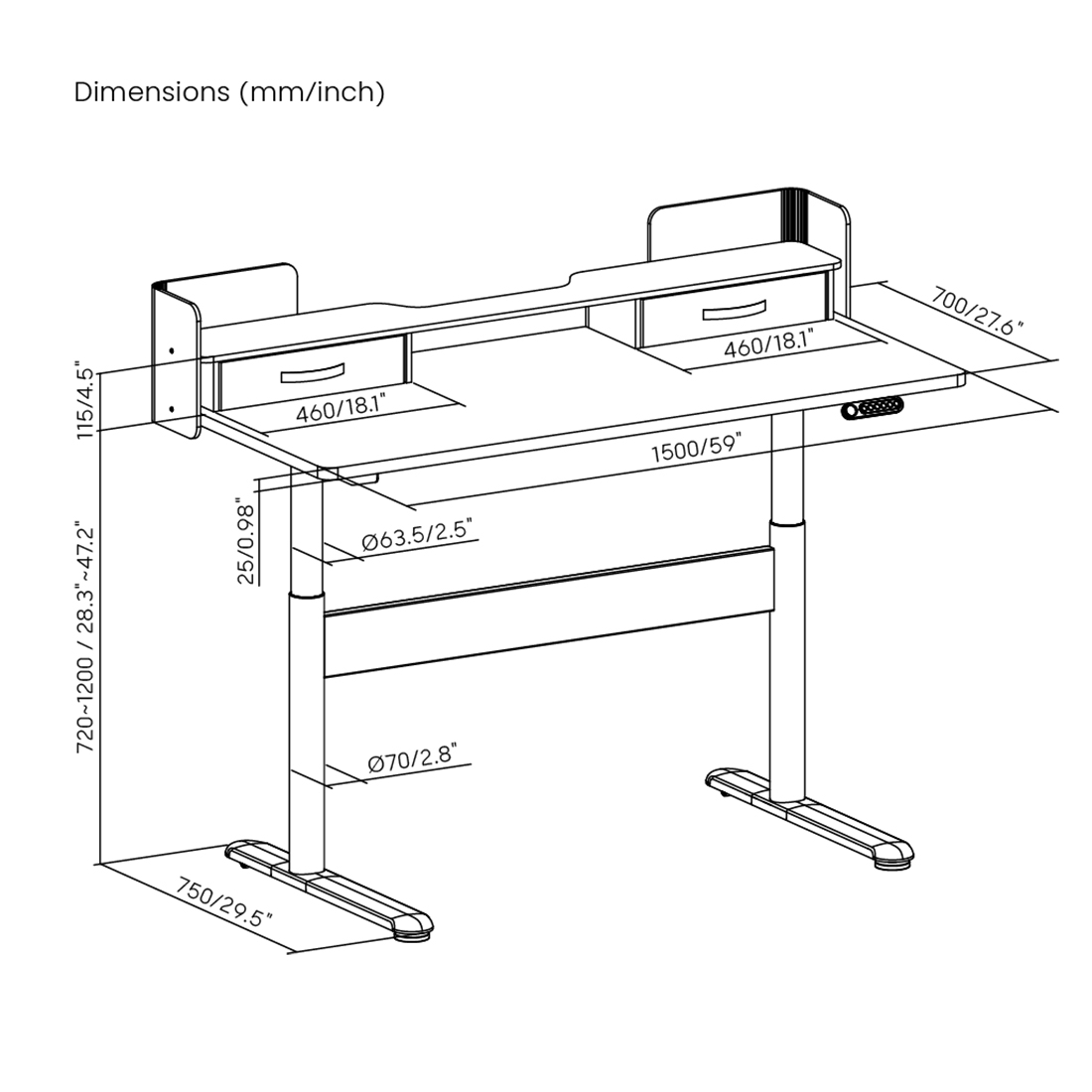 biurko elektryczne z regulacją wysokości, biurko mobilne z silnikiem, biurko do pracy stojącej, biurko z systemem antykolizyjnym, białe biurko elektryczne, ergonomiczne biurko z napędem, regulowane biurko z kółkami, nowoczesne biurko do biura