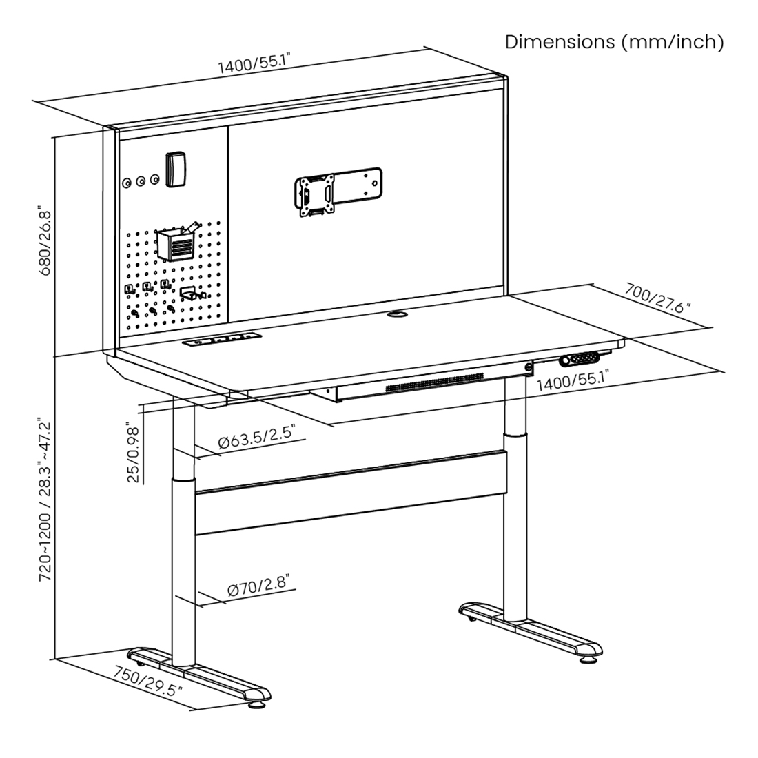 biurko elektryczne z regulacją wysokości, biurko mobilne z silnikiem, biurko do pracy stojącej, biurko z systemem antykolizyjnym, białe biurko elektryczne, ergonomiczne biurko z napędem, regulowane biurko z kółkami, nowoczesne biurko do biura