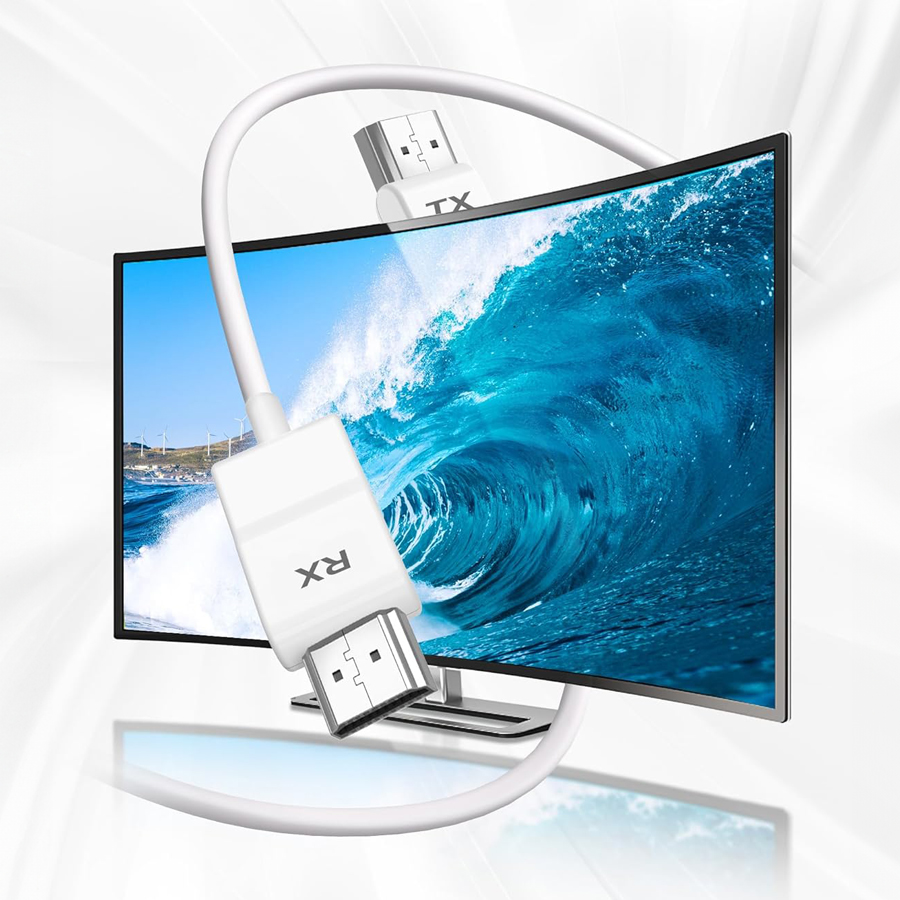 bezprzewodowy transmiter HDMI, transmiter HDMI 1.4, SPH-W30, Full HD transmiter, HDMI odbiornik, zasięg 30m, transmiter obrazu i dźwięku, HDMI plug and play, bezprzewodowe przesyłanie obrazu, HDMI bez kabli