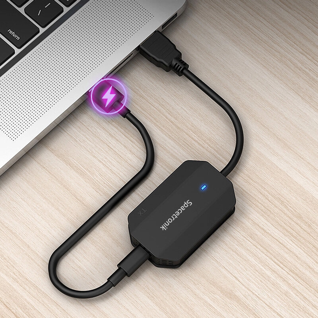 transmiter hdmi bezprzewodowy, spacetronik sph-w32, hdmi wifi 5ghz, przesyłanie obrazu bez kabli, transmiter hdmi do laptopa, mirroring hdmi bezprzewodowo, hdmi do projektora, transmiter hdmi 1080p