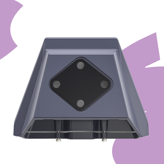mobilny uchwyt Starlink, uchwyt do anteny Starlink, statyw Starlink outdoor, montaż anteny Starlink, uchwyt Spacetronik SSA06, mocowanie Starlink teren, uchwyt aluminiowy Starlink, Starlink uchwyt Enterprise
