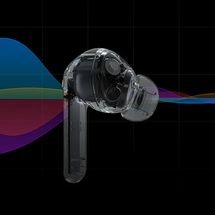 słuchawki tłumaczące z redukcją szumów, Timekettle M3 ENC noise cancelling, tłumacz wyciszający hałas, słuchawki z czystym dźwiękiem, redukcja hałasu otoczenia, mikrofony z ENC, smart tłumacz z czystym audio, słuchawki do miasta