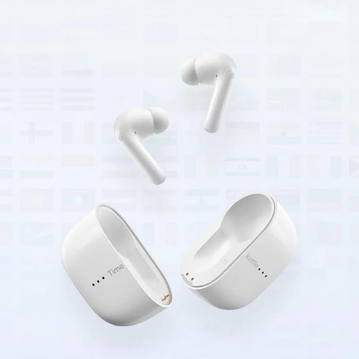 tłumacz języka, słuchawki tłumaczące, translator offline, słuchawki bluetooth, tłumacz do podróży, tłumaczenie głosowe, inteligentny tłumacz, słuchawki z mikrofonem
