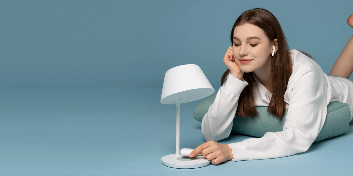 Inteligentna lampka, lampka nocna Yeelight, Staria Pro, Smart, sterowanie smartfonem