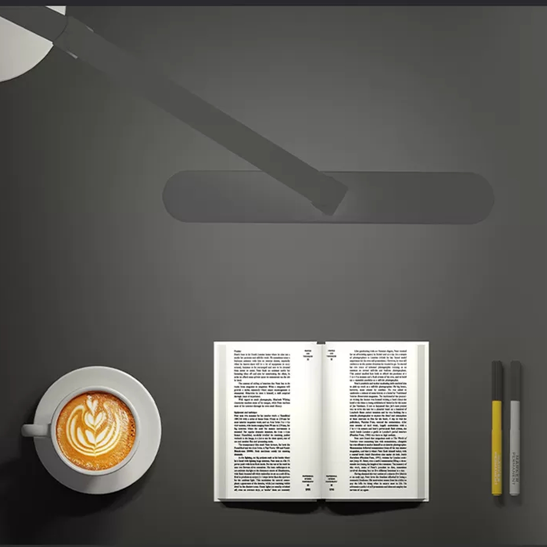 Inteligentna lampka biurkowa Yeelight V1 Pro z podstawką, YLTD08YL