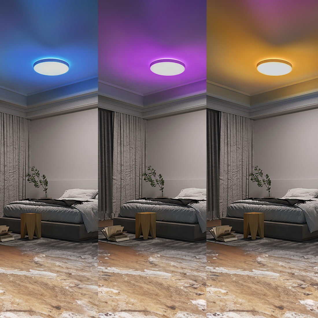 Inteligentna lampa sufitowa Arwen Yeelight Ceiling Light 550S, YLXD013