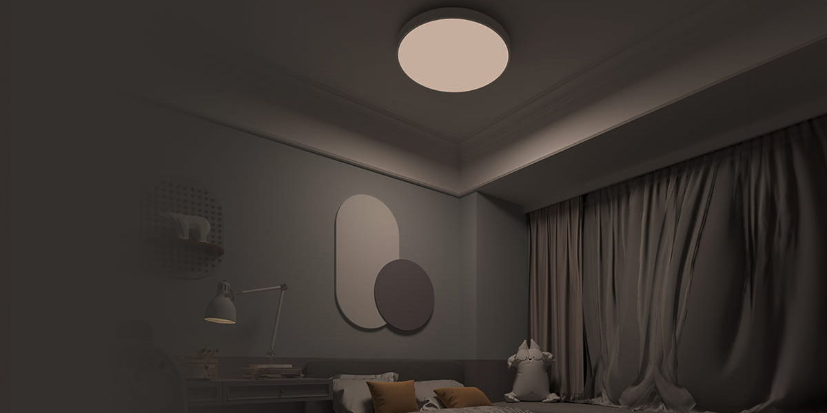 Inteligentna lampa sufitowa Arwen Yeelight Ceiling Light 450S, YLXD013