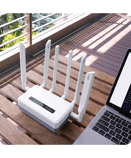 router 5G, Wi-Fi 6, dual-SIM, multi-WAN, load-balancing, failover, OpenWrt, GoodCloud, mobilny internet, niezawodność sieci, zarządzanie siecią, inteligentne ładowanie, router z baterią, szybki internet, stabilne połączenie.