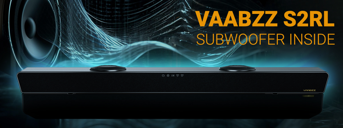 Soundbar S3SL, głośnik domowy, dźwięk przestrzenny