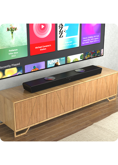 Soundbar S3SL, formaty dźwięku, wieloformatowe odtwarzanie