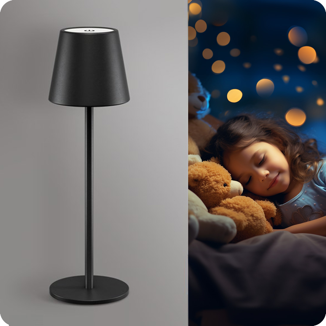 Lampka nocna dla dzieci