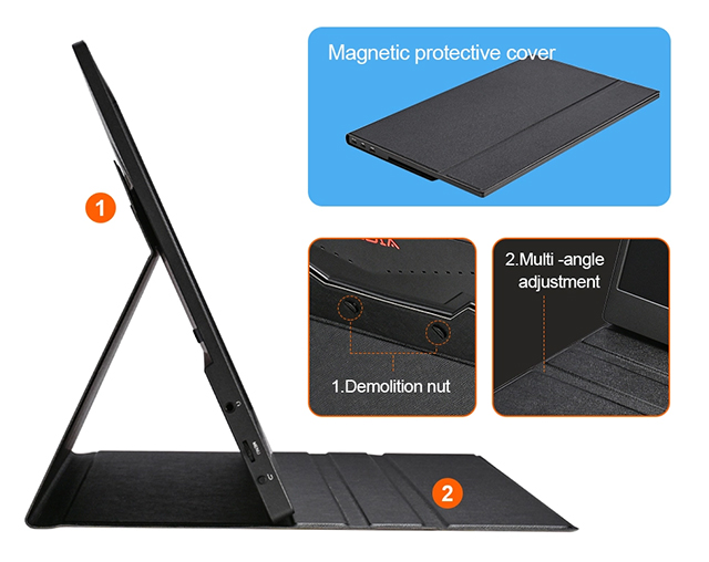 Składane monitory do laptopa