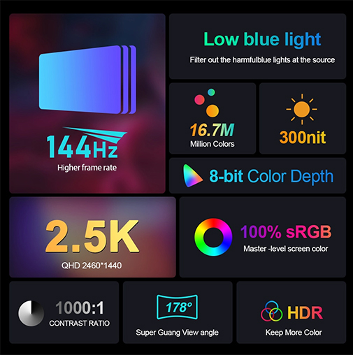 lampka led do monitora