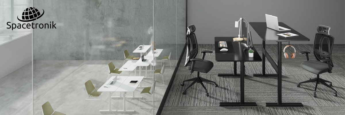 Biurka pneumatyczne