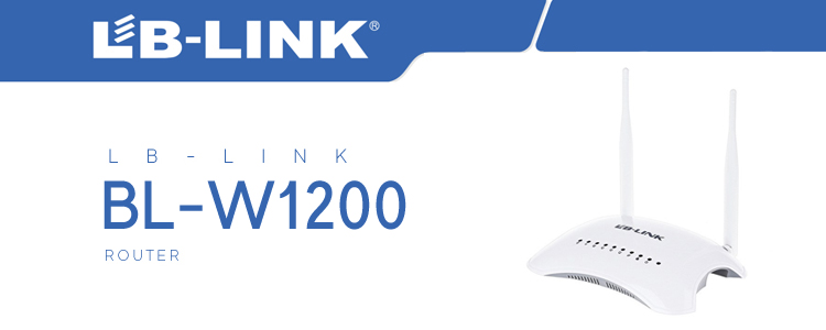 lblink lb w 1200 router