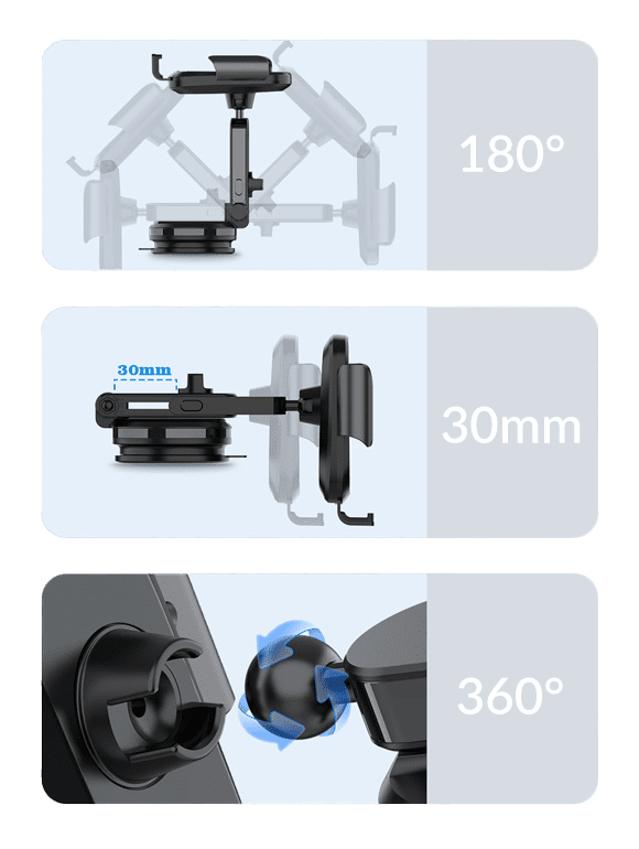 Uchwyt na przyssawkę