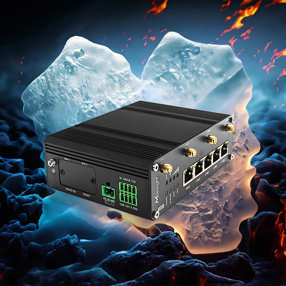 Router przemysłowy do stosowania w fabrykach