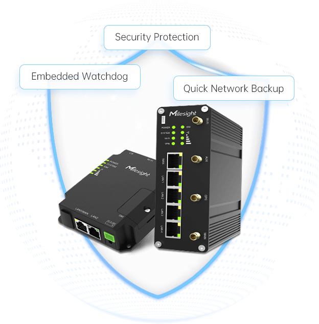 Router przemysłowy do stosowania w fabrykach