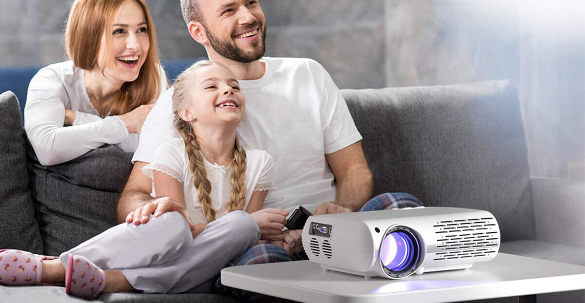Projektor 1080p Crenova XPE660