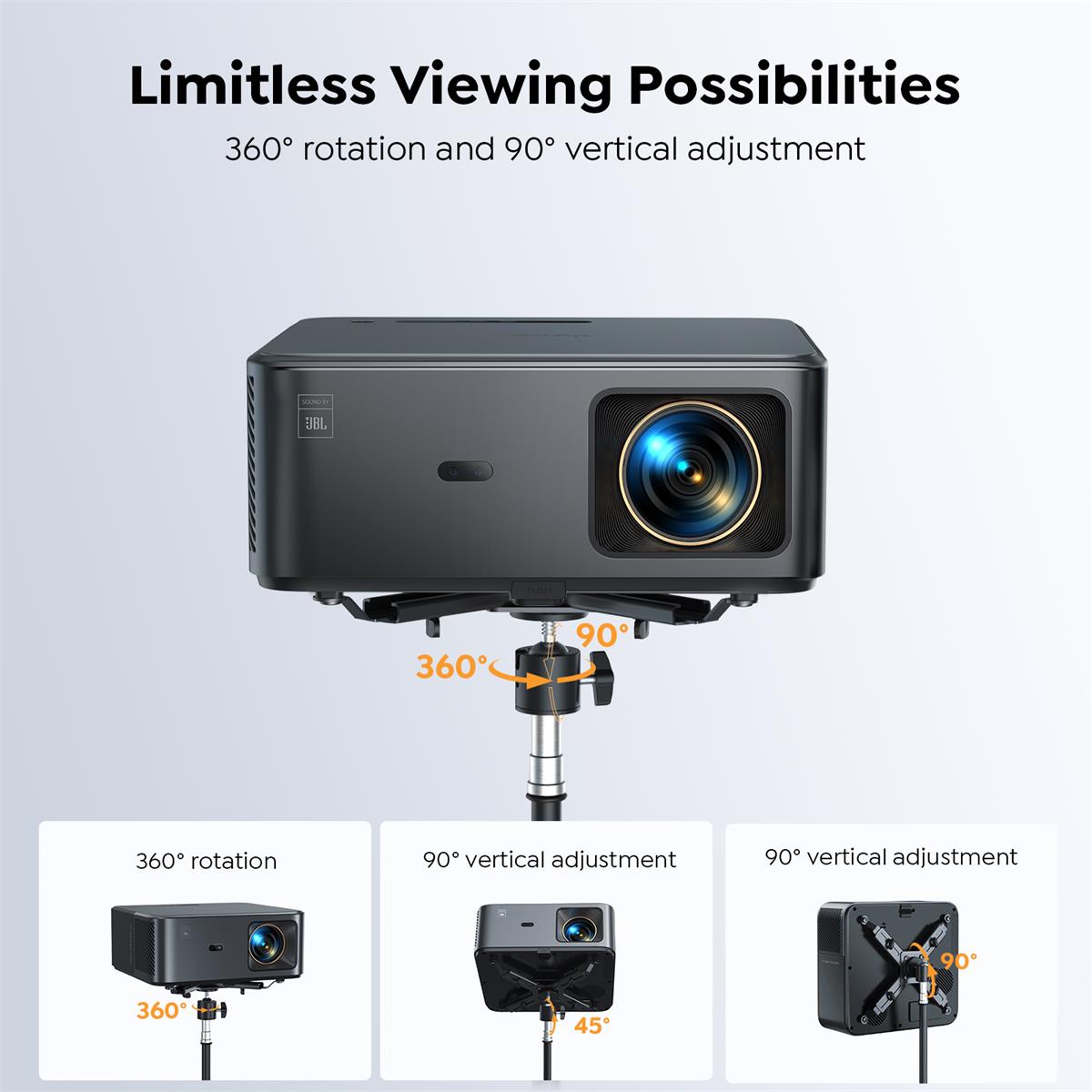 statyw na projektor, stojak na projektor, uchwyt do projektora, regulacja kąta projekcji, regulacja wysokości statywu, lekki statyw, statyw Yaber, model YH-130, statyw z regulacją, stabilny statyw na projektor, mobilny statyw, uniwersalny montaż projektora, statyw do prezentacji, profesjonalny statyw na projektor, statyw z głowicą kulową.