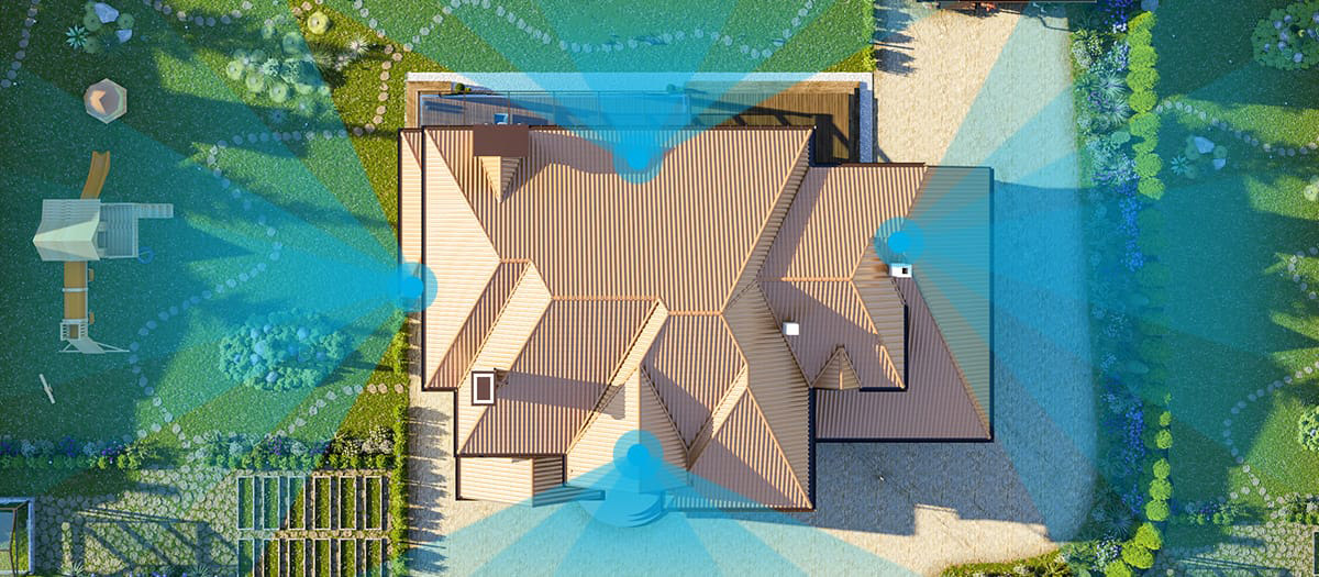 Bezprzewodowy system kamer Reolink