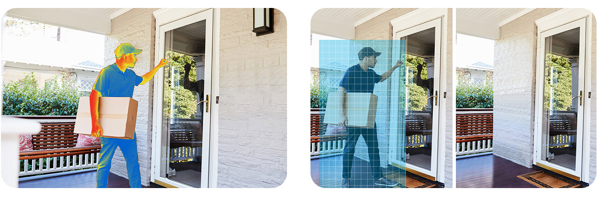 Reolink PIR czujnik ruchu detektor ruchu