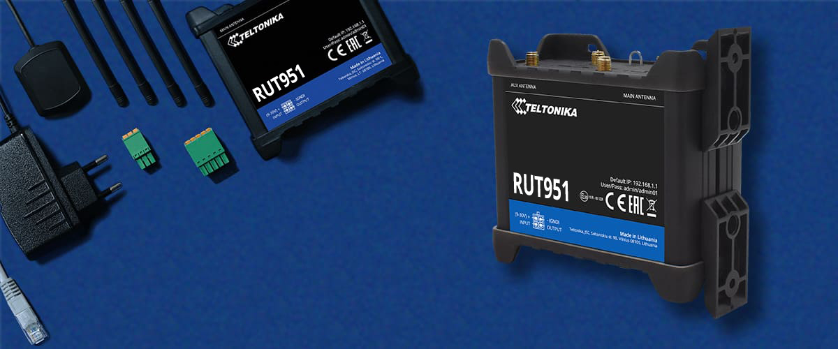 Router teltonika RUT240 dla IoT i M2M