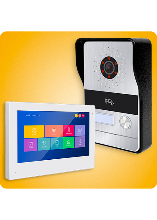 inteligentny monitor do wideodomofonu