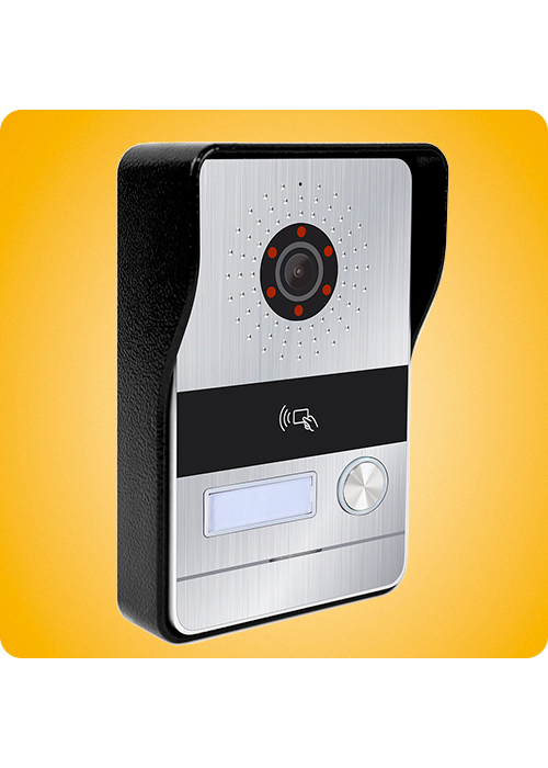 inteligentny monitor do wideodomofonu