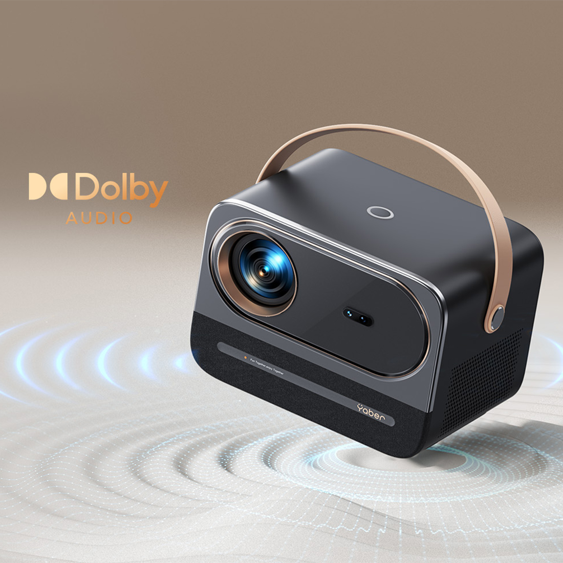 Projektor do domu, najlepszy projektor, projektor Full HD, projektor z dobrym dźwiękiem, projektor z Alexa, WiFi, projektor Netflix, projektor do gier, projektor na prezentacje, jaki projektor kupić, projektor wielkość ekranu, yaber