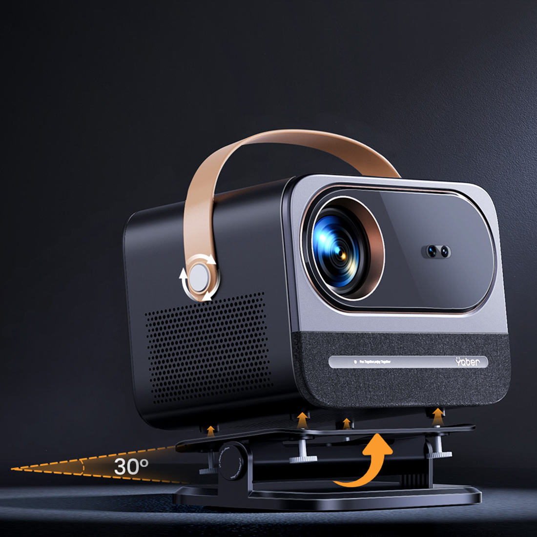 Projektor do domu, najlepszy projektor, projektor Full HD, projektor z dobrym dźwiękiem, projektor z Alexa, WiFi, projektor Netflix, projektor do gier, projektor na prezentacje, jaki projektor kupić, projektor wielkość ekranu, yaber